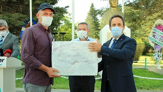 Elazığ Şeker Fabrikası pancar alım kampanyasını başlattı