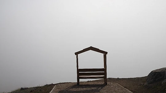 Elazığ sis denizinde kayboldu, eşsiz görüntüler oluştu