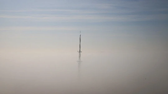 Elazığ sis denizinde kayboldu, eşsiz görüntüler oluştu