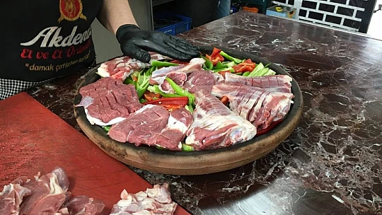 Elazığ sofralarının Ramazan ayındaki vazgeçilmez lezzeti: 'Palu Tava'