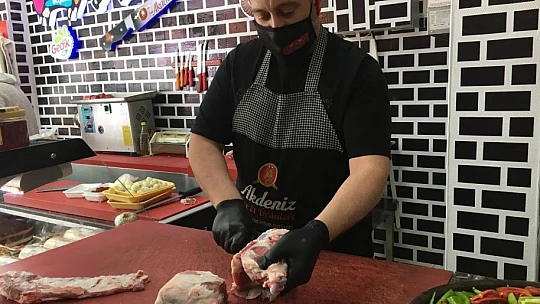 Elazığ sofralarının Ramazan ayındaki vazgeçilmez lezzeti: 'Palu Tava'