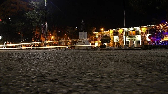 Elazığ sokağa çıkma kısıtlaması ile sessizliğe büründü