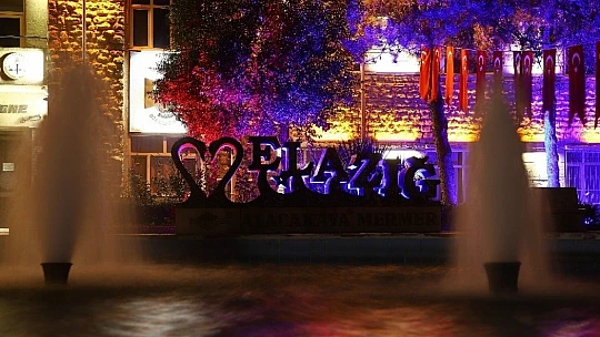 Elazığ sokağa çıkma kısıtlaması ile sessizliğe büründü