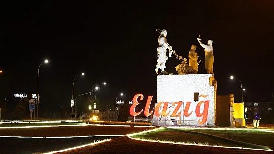 Elazığ sokağa çıkma kısıtlaması ile sessizliğe büründü