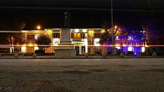 Elazığ sokağa çıkma kısıtlaması ile sessizliğe büründü