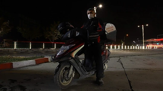 Elazığ sokağa çıkma kısıtlaması ile sessizliğe büründü