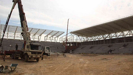 Elazığ Stadyumu, 2022-2023 sezonunda kapılarını açacak