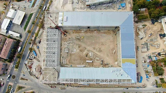 Elazığ Stadyumu, 2022-2023 sezonunda kapılarını açacak