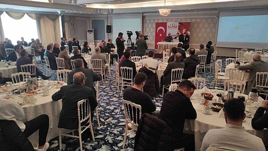 Elazığ TSO Başkanı Arslan: 'Bölgede yaklaşık 20 milyar dolar değerinde 35 milyon tonluk bakır rezervi var'
