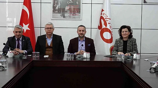 Elazığ TSO Başkanı Arslan: 'Elazığ hem jeopolitik konumu hem de avantajları bakımından yatırımlar açısından çok cazip bir şehir'