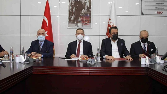 Elazığ TSO Başkanı Arslan: 'Maden bakır sahasının Elazığ'ımıza kazandırılarak hemşerilerimizin çalıştırılmasını istiyoruz'