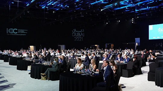 Elazığ TSO Başkanı Arslan, 33 ülkenin katıldığı 12. Dünya Odalar Kongresinde