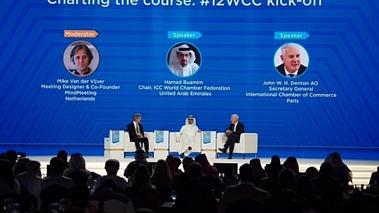 Elazığ TSO Başkanı Arslan, 33 ülkenin katıldığı 12. Dünya Odalar Kongresinde