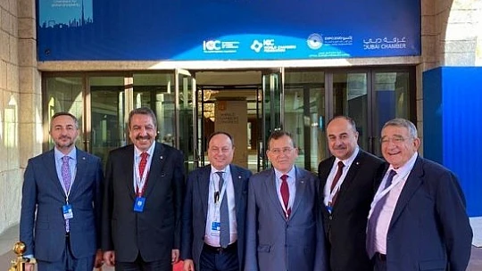 Elazığ TSO Başkanı Arslan, 33 ülkenin katıldığı 12. Dünya Odalar Kongresinde