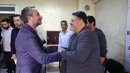 Elazığ TSO, iş dünyasıyla bir araya geldi