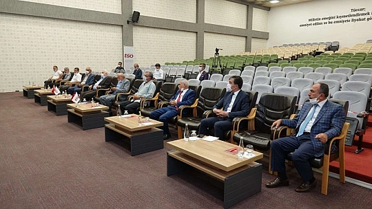 Elazığ'da İstişare Toplantısı Gerçekleştirildi