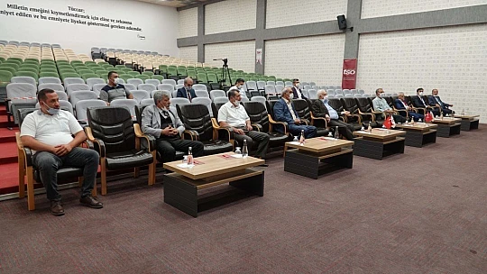 Elazığ'da İstişare Toplantısı Gerçekleştirildi