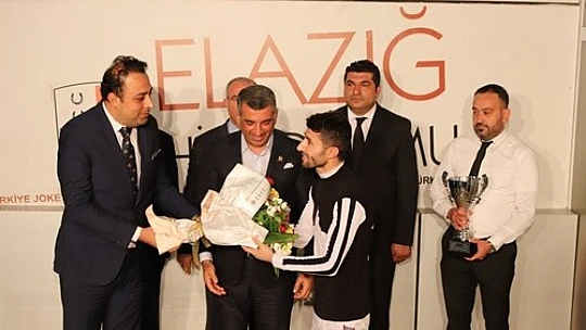 Elazığ TSO koşusunu Into kazandı