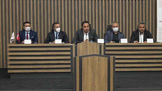 Elazığ TSO'nun yaptığı çalışmalar değerlendirildi