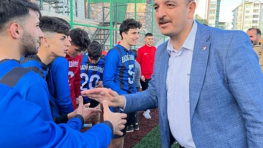 Elazığ U18 Ligi'nde şampiyon Elazığ Belediyespor