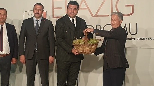 Elazığ Üzüm Festivali Koşusunu Dothraki kazandı