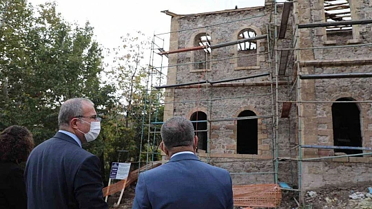 Elazığ Valisi Toraman, Maden ilçesinde incelemelerde bulundu