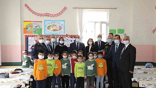 Elazığ Valisi Toraman, Maden ilçesinde incelemelerde bulundu