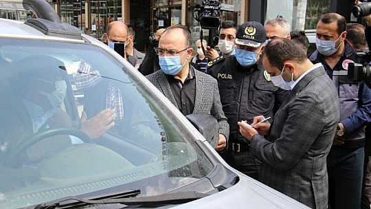 Elazığ Valisi Yırık: 'Mutant virüsle birlikte bulaş riski günlük 300'lere vardı'