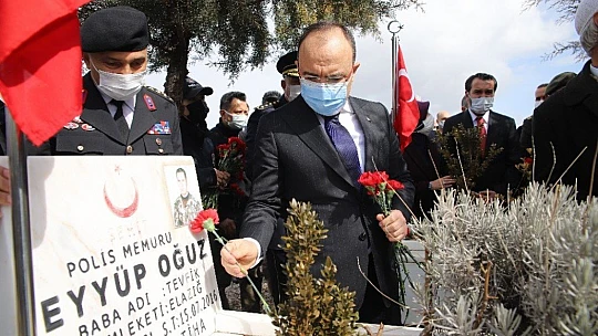 Elazığ Valisi Yırık, ' Çanakkale Zaferi, bir milletin diriliş zaferidir'