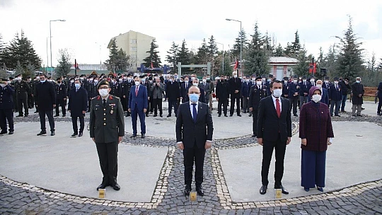 Elazığ Valisi Yırık, ' Çanakkale Zaferi, bir milletin diriliş zaferidir'