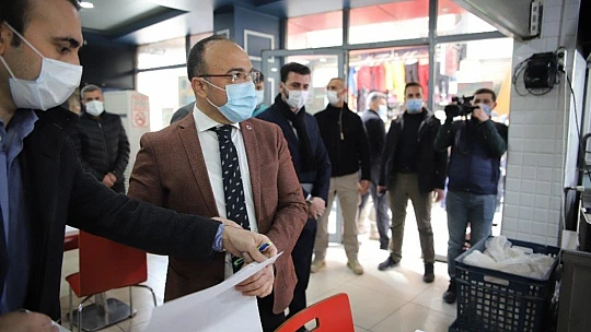 Elazığ Valisi Yırık uyardı: 'Vaka sayılarımızda yükselme mevcut'