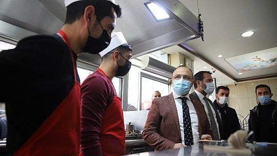 Elazığ Valisi Yırık uyardı: 'Vaka sayılarımızda yükselme mevcut'