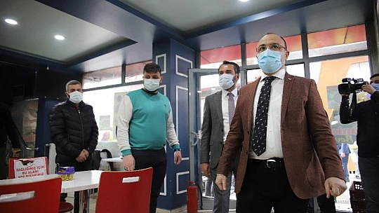 Elazığ Valisi Yırık uyardı: 'Vaka sayılarımızda yükselme mevcut'