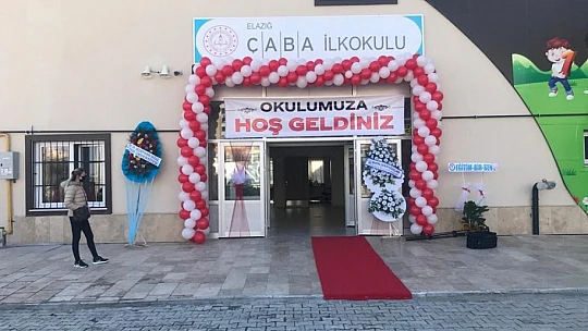 Elazığ yeni bir eğitim yuvasına daha kavuştu