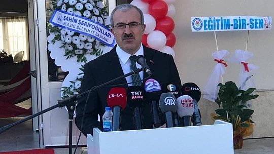 Elazığ yeni bir eğitim yuvasına daha kavuştu