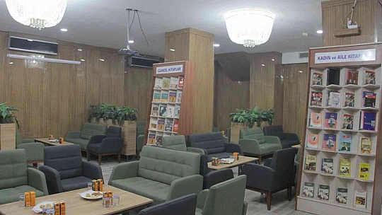 Elazığ, yeni öğretmenevine kavuştu