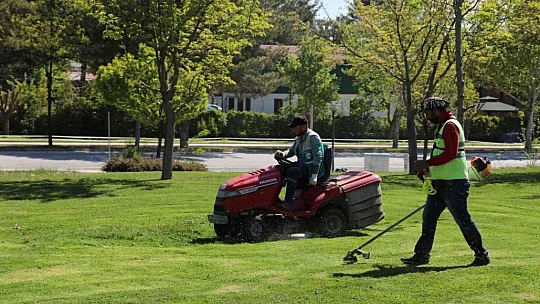 Elazığ, yeşil bir yaz mevsimine hazırlanıyor