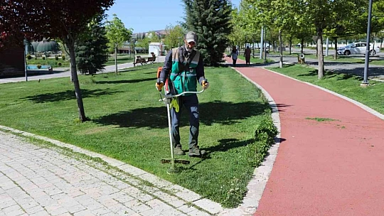 Elazığ, yeşil bir yaz mevsimine hazırlanıyor
