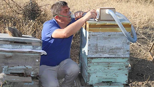 Elazığlı arıcı geliştirdi, KOAH ve astım hastalarına umut olacak