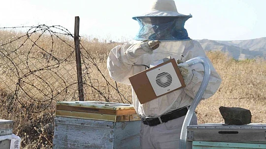 Elazığlı arıcı geliştirdi, KOAH ve astım hastalarına umut olacak