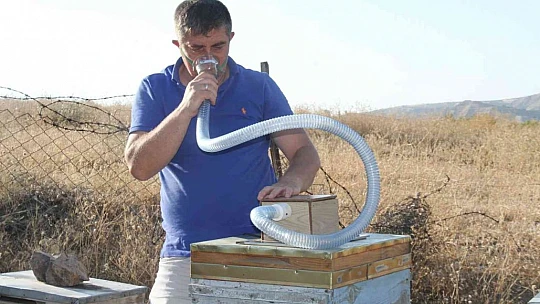 Elazığlı arıcı geliştirdi, KOAH ve astım hastalarına umut olacak