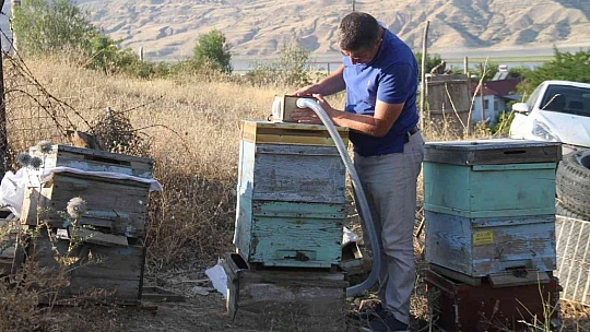 Elazığlı arıcı geliştirdi, KOAH ve astım hastalarına umut olacak