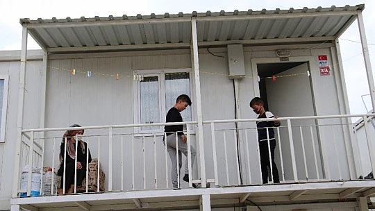 Elazığlı depremzedelerden İzmir'e  manevi destek