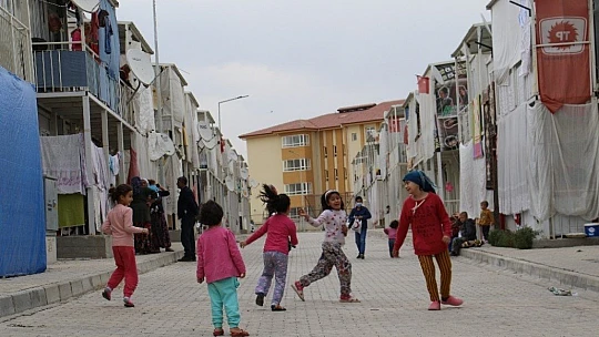 Elazığlı depremzedelerden İzmir'e  manevi destek