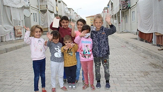 Elazığlı depremzedelerden İzmir'e  manevi destek