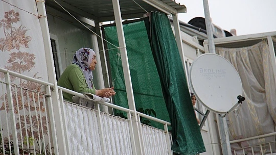 Elazığlı depremzedelerden İzmir'e  manevi destek