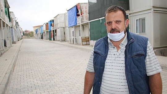 Elazığlı depremzedelerden İzmir'e  manevi destek