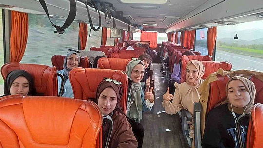 Elazığlı gençler Ankara yolcusu