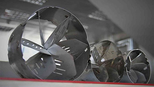 Elazığlı sanayi ustası yakıt tasarrufu sağlayan cihaz üretti