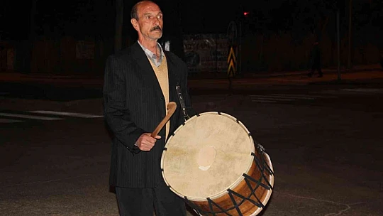 Elazığlılar ilk sahura davul ve klarnet sesiyle uyandı